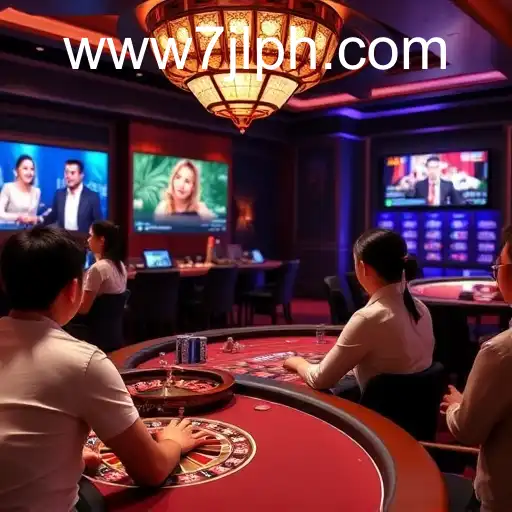 The Thrilling World of Live Casino: An Insight into 7JL Platforms